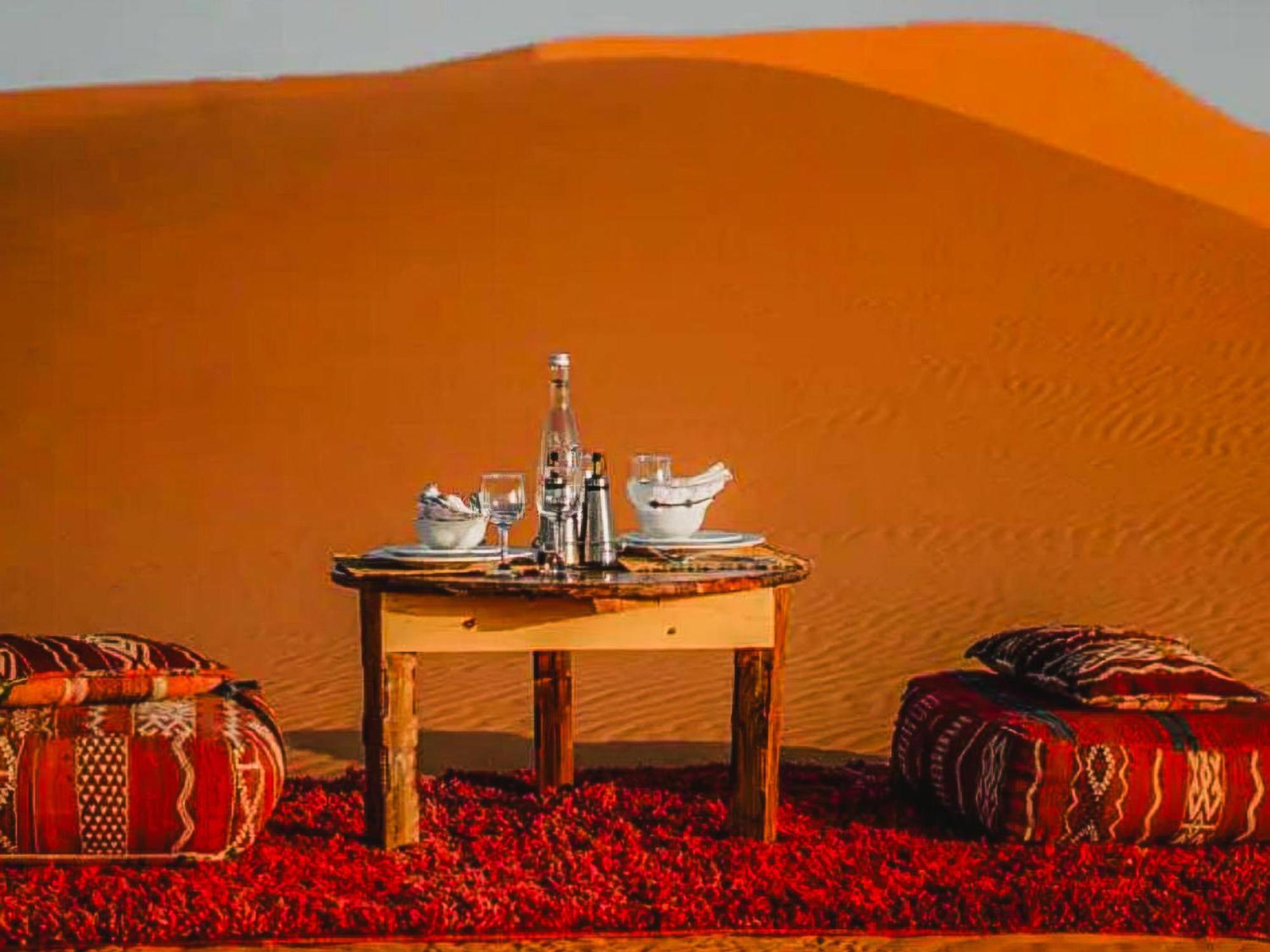 梅尔祖卡 Sahara Deluxe Camp酒店 外观 照片