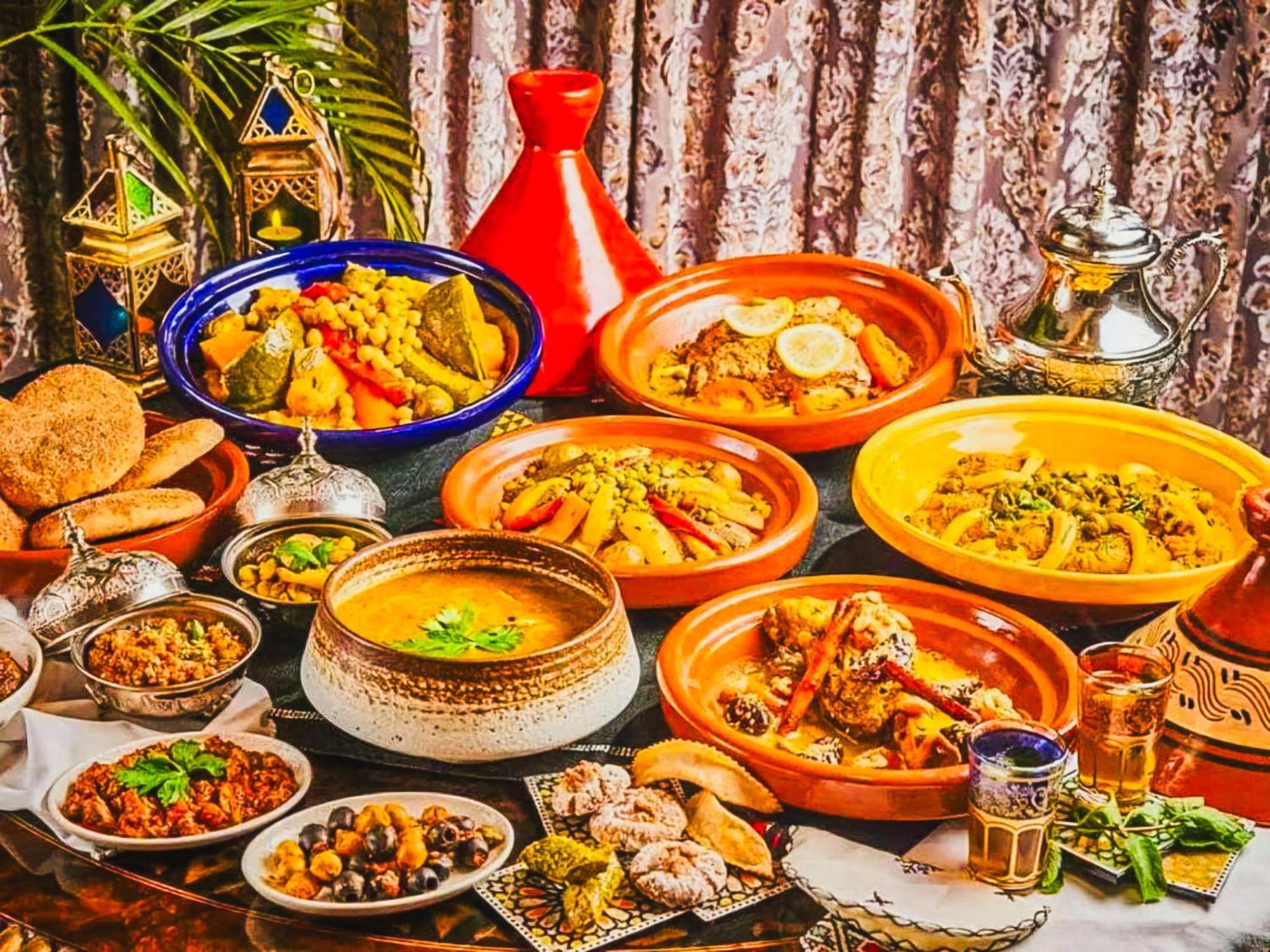 梅尔祖卡 Sahara Deluxe Camp酒店 外观 照片