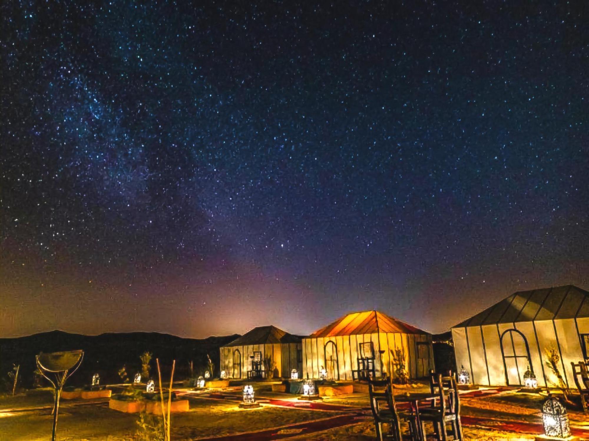 梅尔祖卡 Sahara Deluxe Camp酒店 外观 照片
